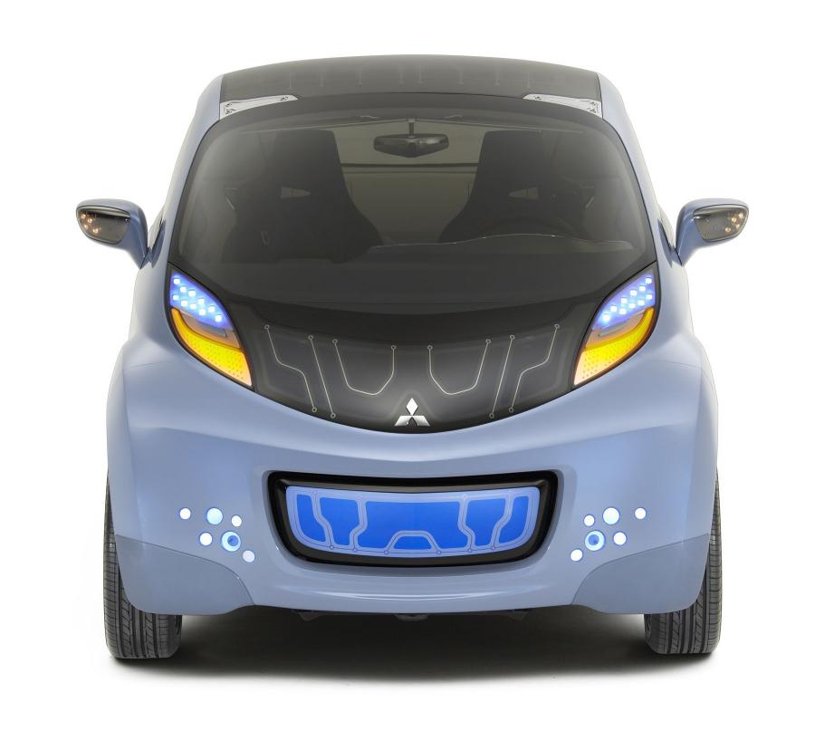  Mitsubishi i-MiEV Sport Air Concept 2009 года  (фото 14 из 25)